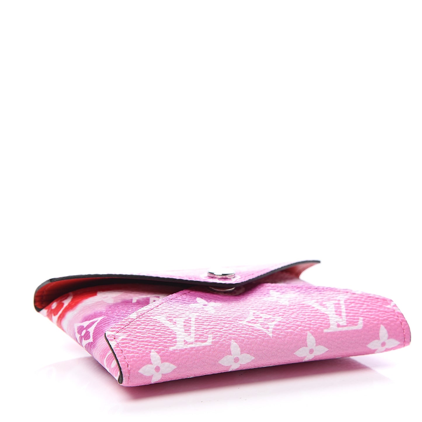 Monogram Escale Small Kirigami Pochette Insert Red