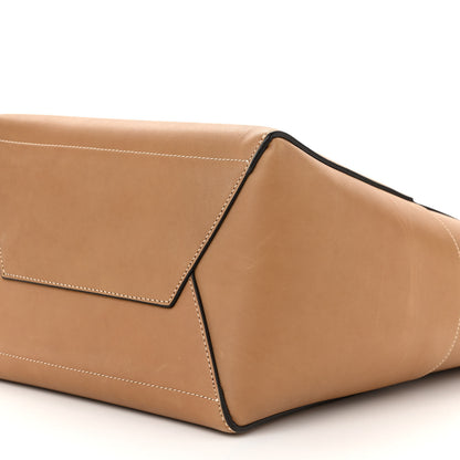 Celine Natural Calfskin Sangle Bucket Bag Light Camel 9 of 10