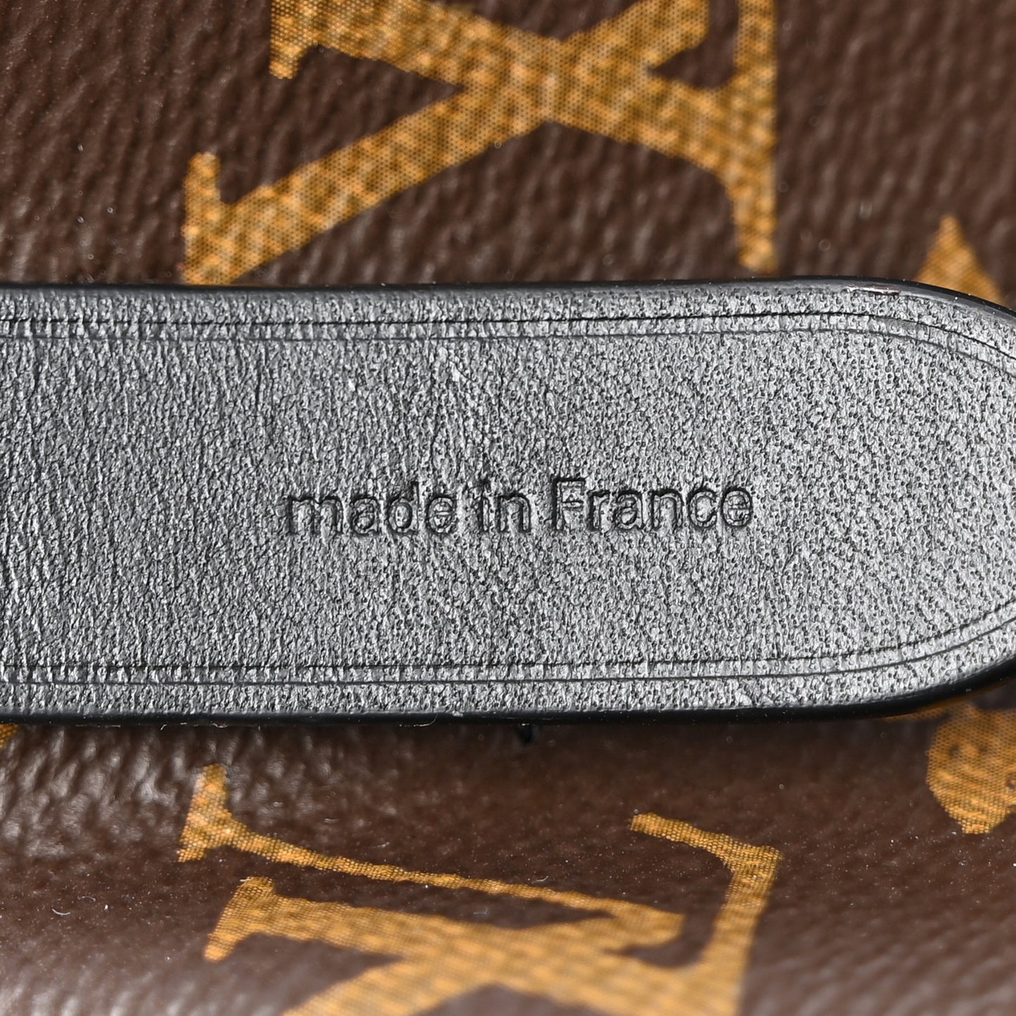 LOUIS VUITTON Monogram Neonoe MM Black