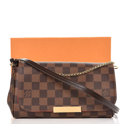 Louis Vuitton Damier Ebene Favorite PM 8 of 8