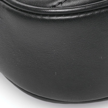 Louis Vuitton Calfskin New Wave Multi Pochette Black 8 of 10