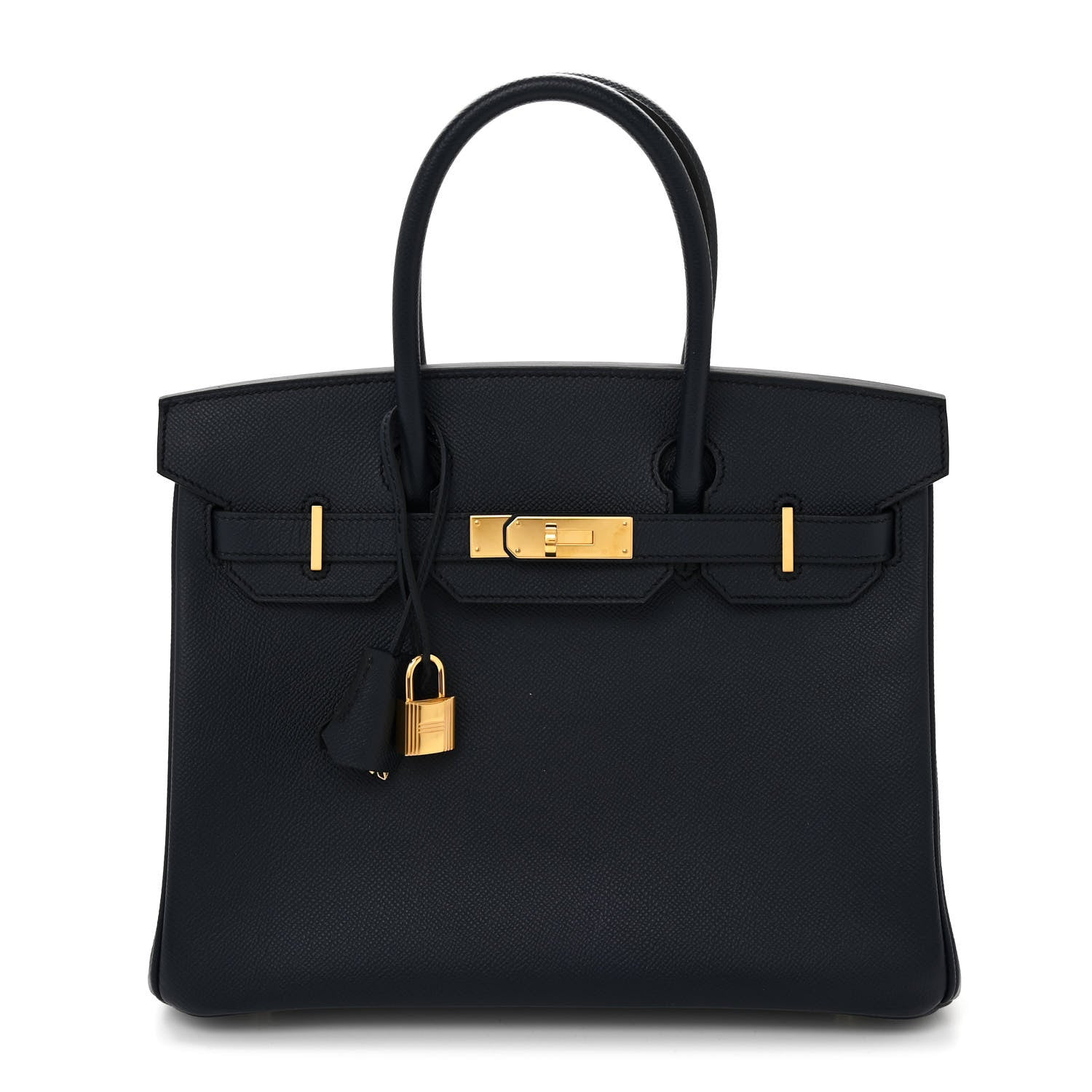 Hermes Epsom Birkin 30 Bleu Indigo 1 of 10