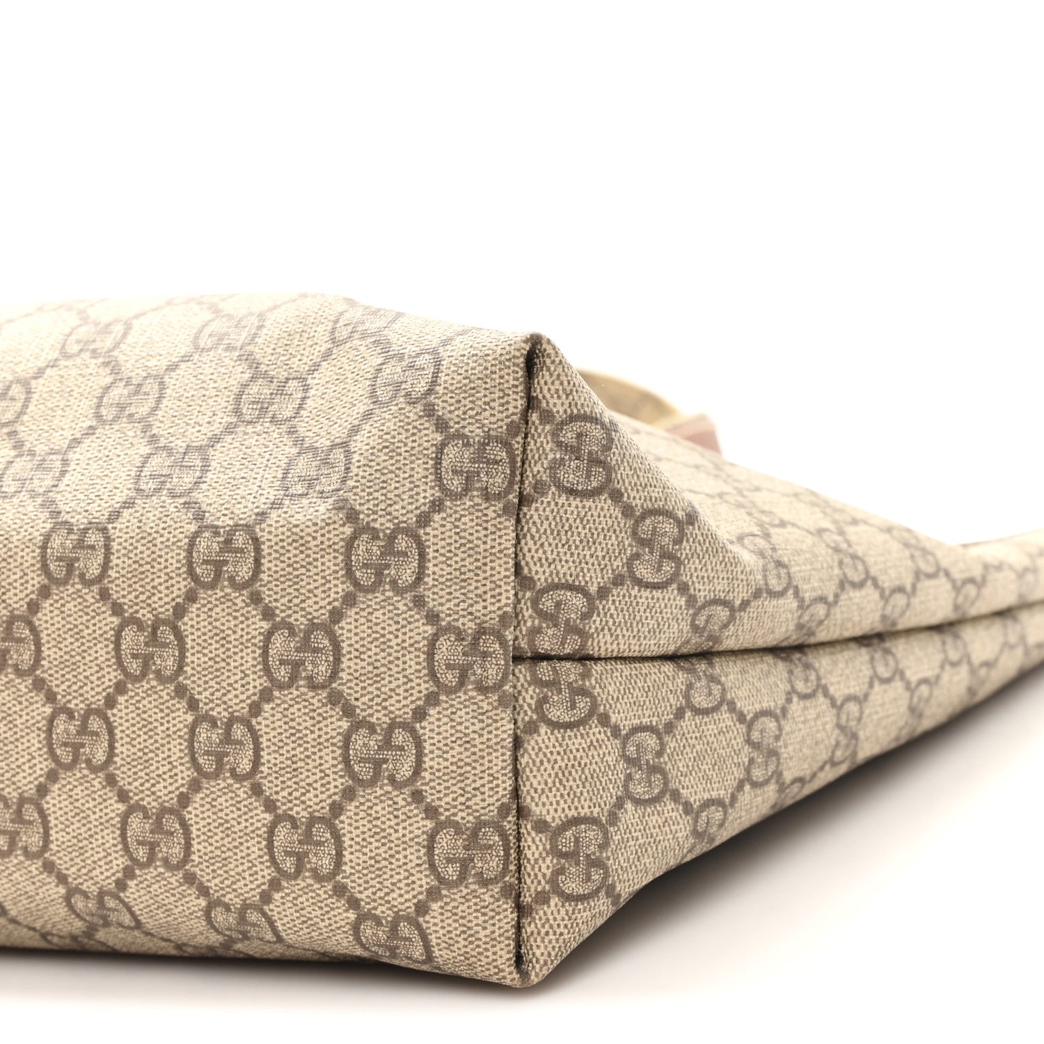 Gucci GG Plus Monogram Medium Signature Web Loop Tote Light Brown 10 of 10