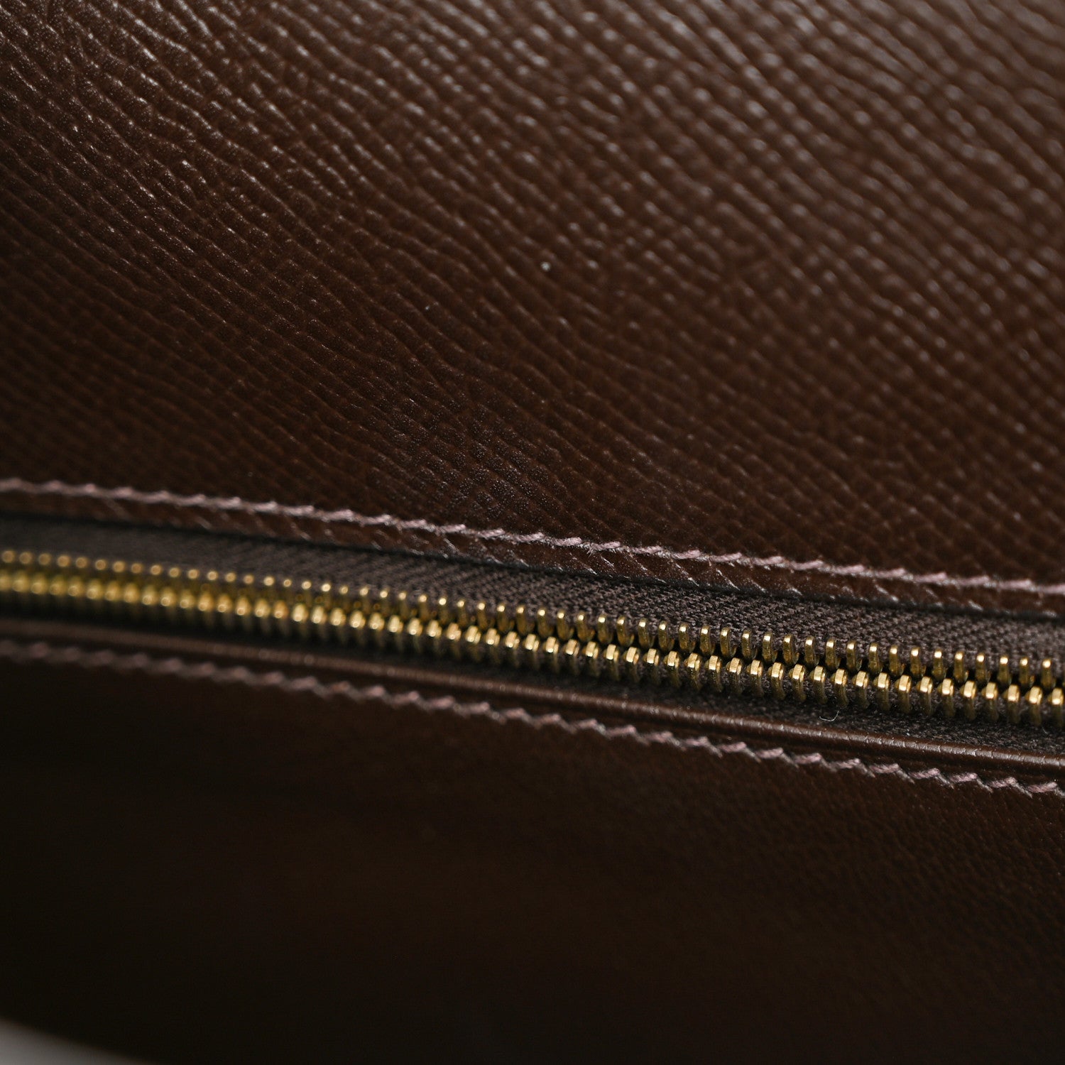 Hermes Epsom Kelly Sellier 32 Chocolate 18 of 23
