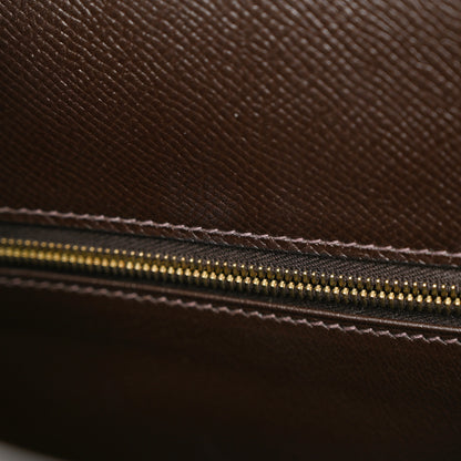 Hermes Epsom Kelly Sellier 32 Chocolate 18 of 23