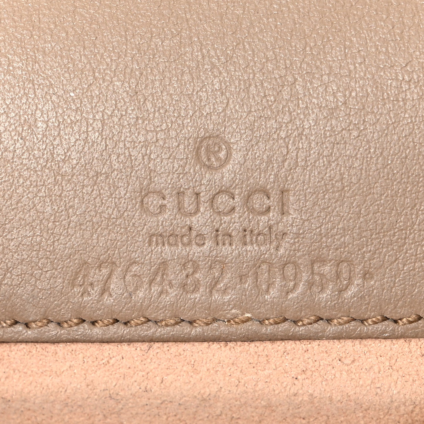 GG Supreme Monogram Super Mini Dionysus Shoulder Bag Taupe