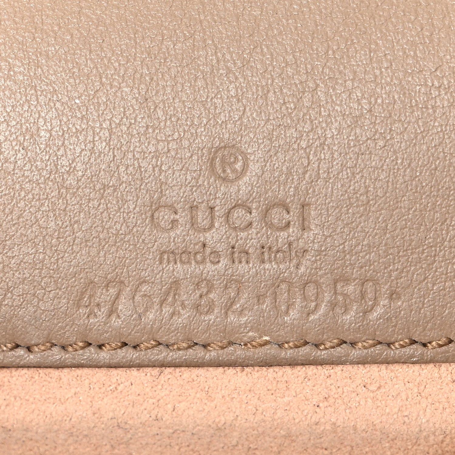 Gucci GG Supreme Monogram Super Mini Dionysus Shoulder Bag Taupe 6 of 9