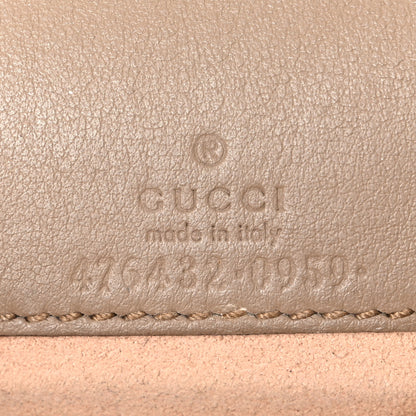 Gucci GG Supreme Monogram Super Mini Dionysus Shoulder Bag Taupe 6 of 9