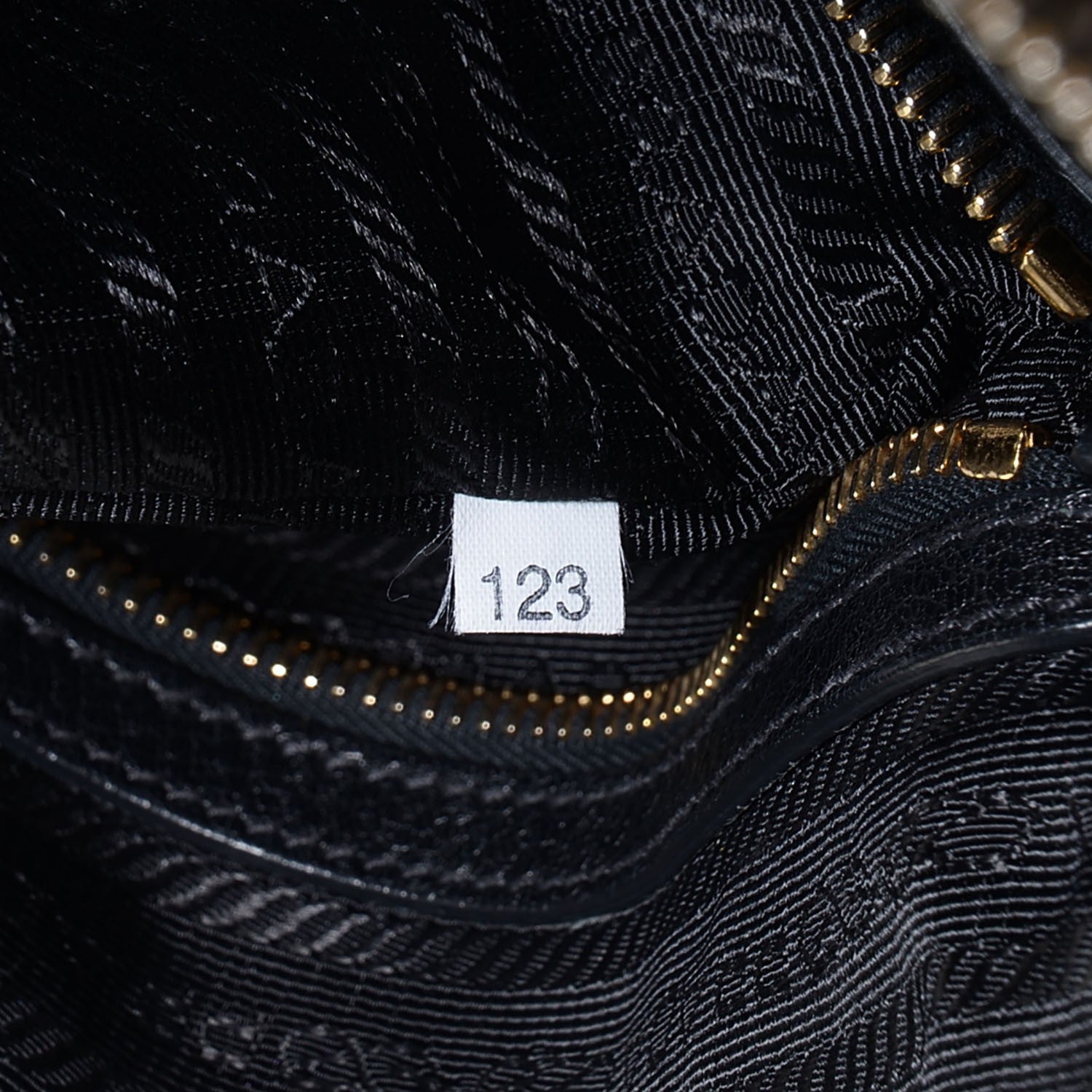 Prada Cervo Antik Shopping Satchel Black 9 of 11