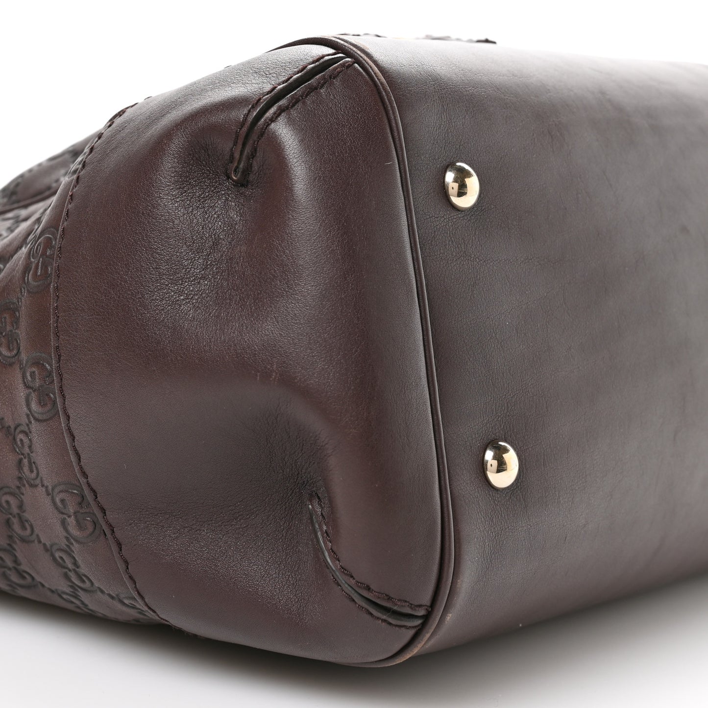 Guccissima Mayfair Tote Brown