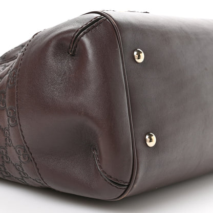 Gucci Guccissima Mayfair Tote Brown 9 of 11