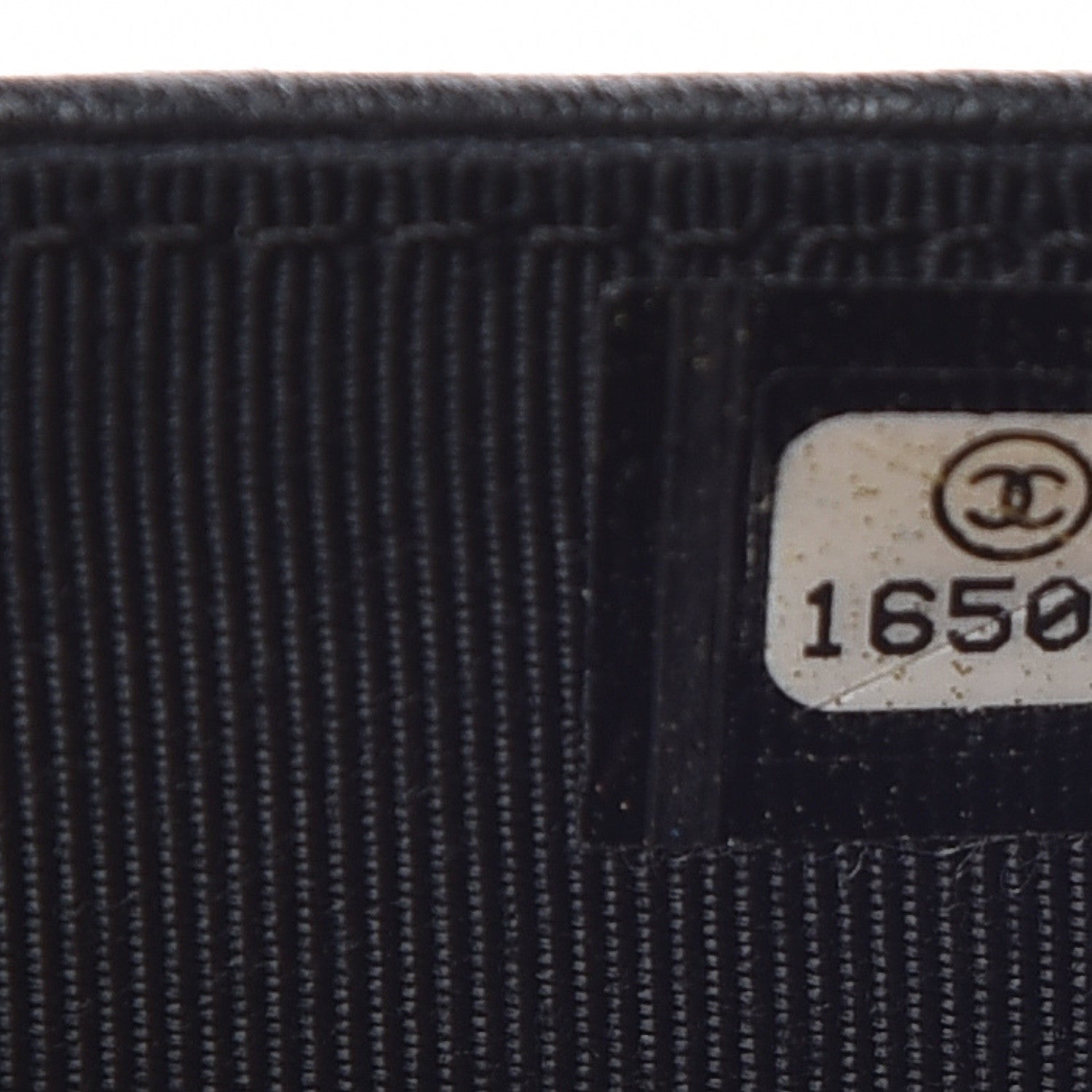 Chanel Lambskin Quilted Wallet On Chain WOC Black 8 of 11