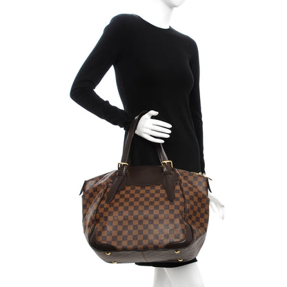 Louis Vuitton Damier Ebene Verona GM 2 of 15