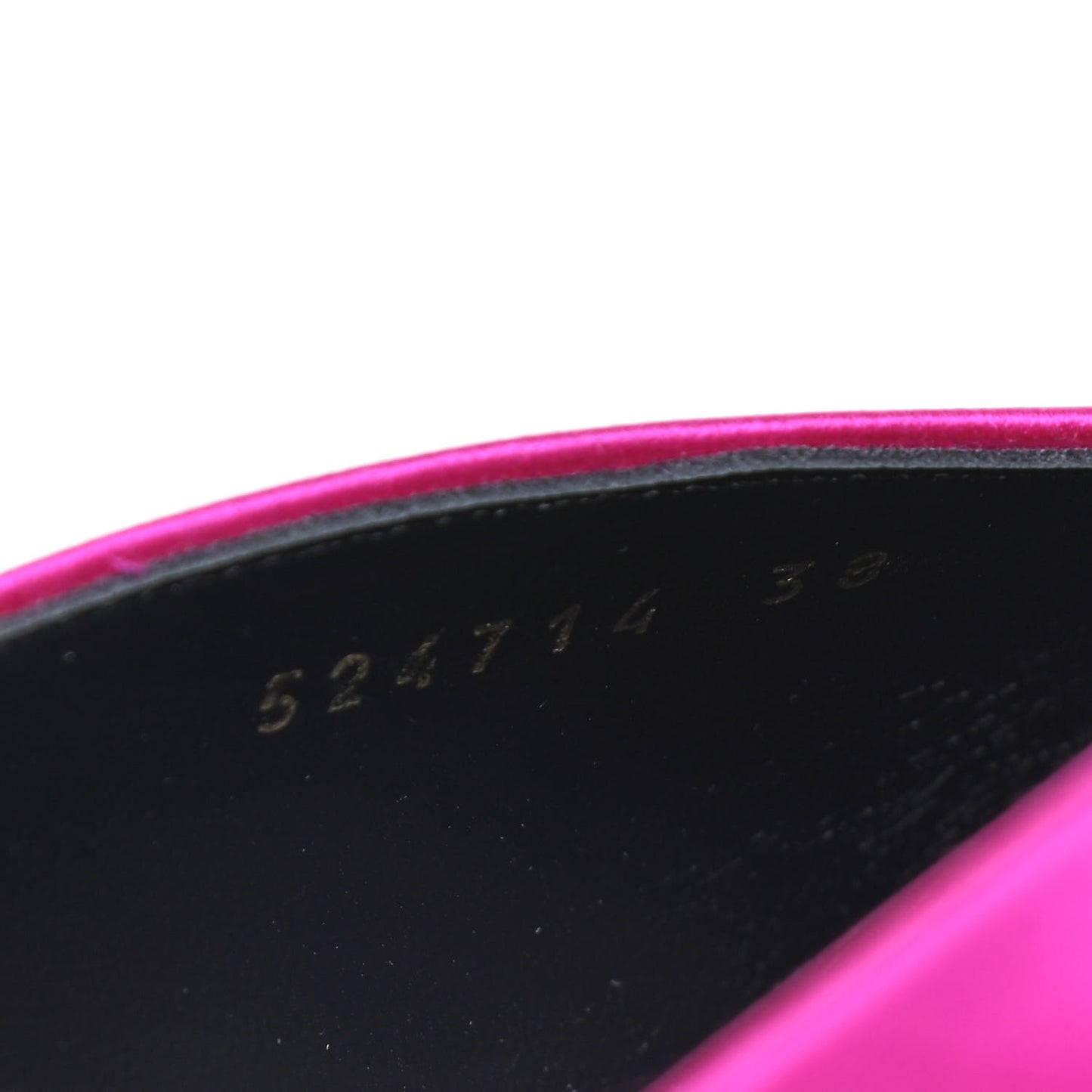 Satin Pointed Toe Knife 40mm Mules 38 Rose Fuchsia