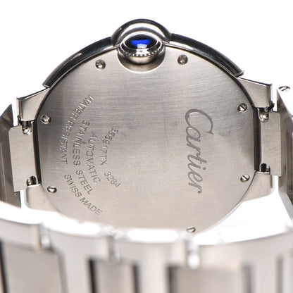 Cartier Stainless Steel 36mm Ballon Bleu De Automatic Watch 5 of 11