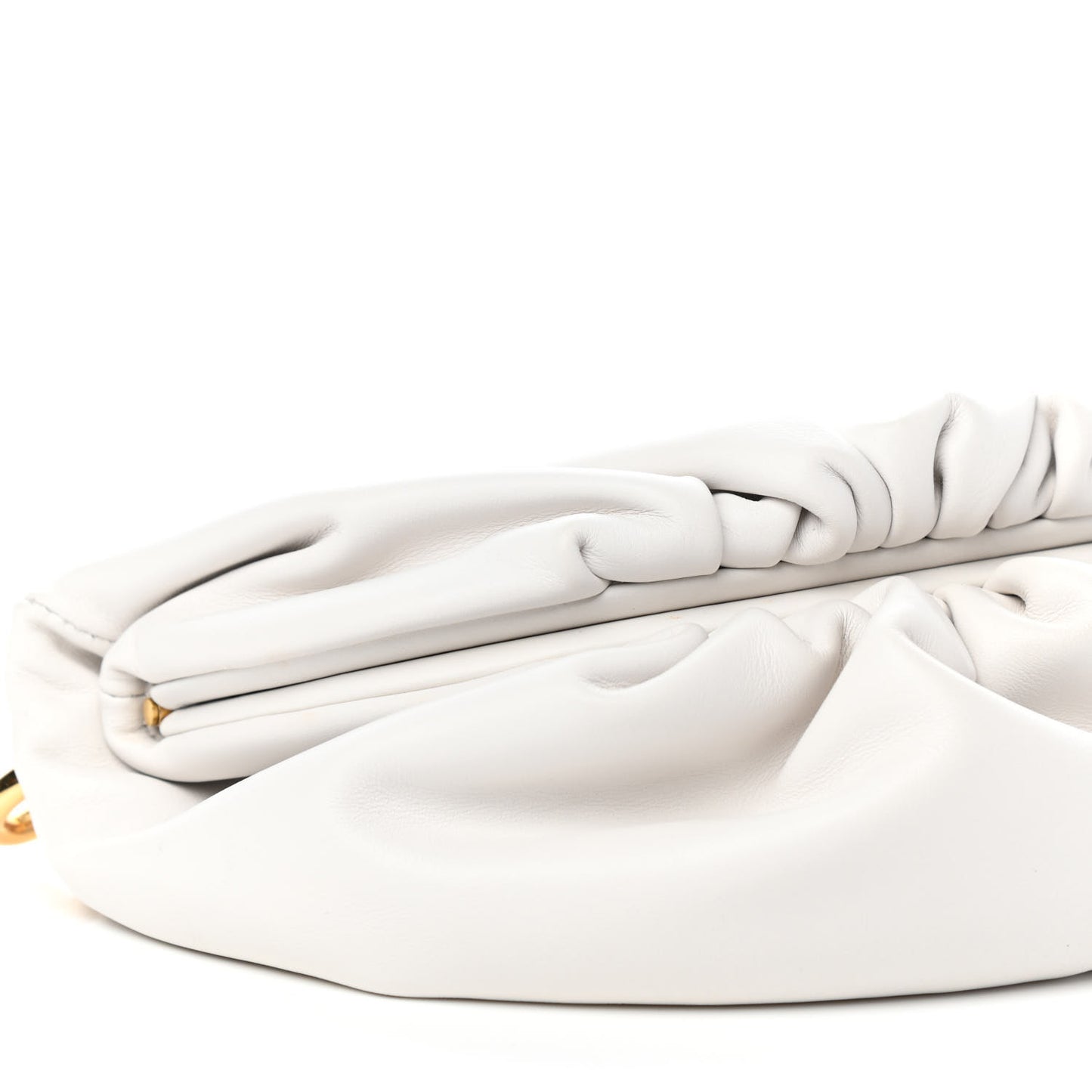 Nappa The Belt Chain Pouch Chalk