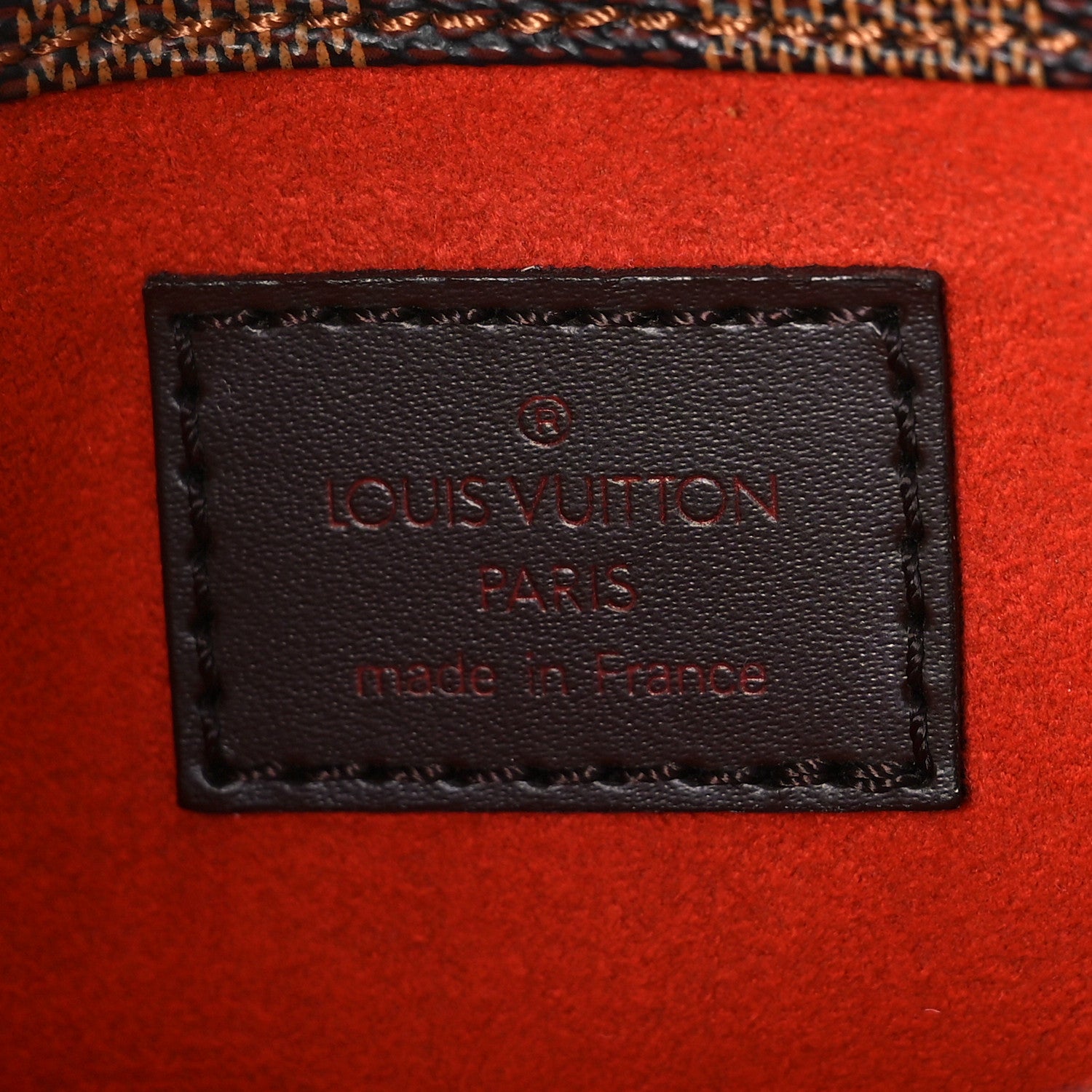 Louis Vuitton Damier Ebene Aubagne 6 of 10