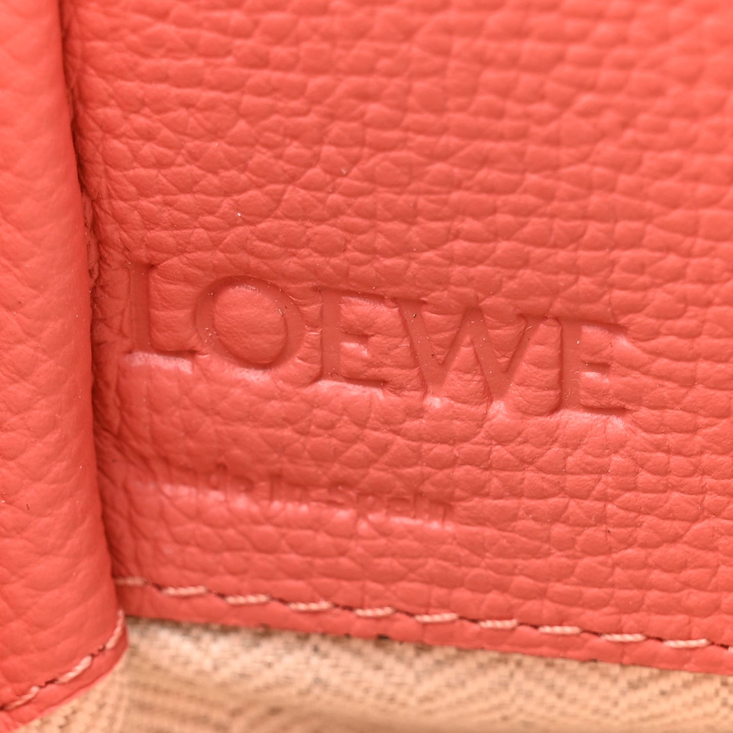 Grained Calfskin Mini Hammock Shoulder Bag Pink Tulip