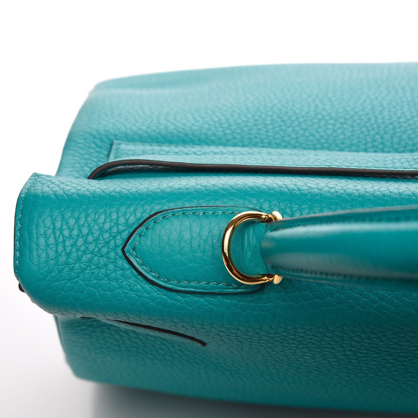 Taurillon Clemence Kelly Retourne 35 Bleu Paon