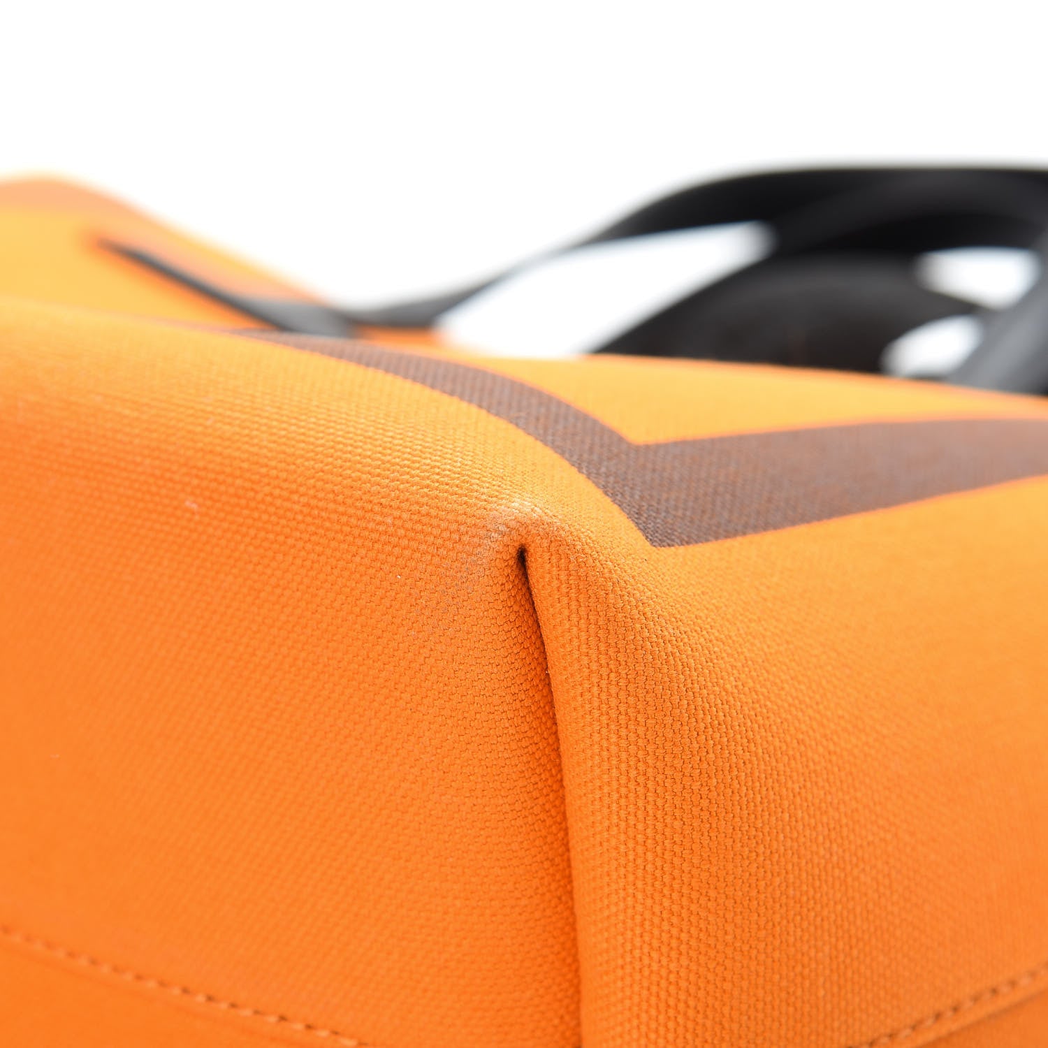 Tom Ford Canvas Mini T Tote Bag Orange 9 of 13