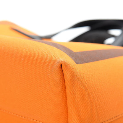 Tom Ford Canvas Mini T Tote Bag Orange 9 of 13
