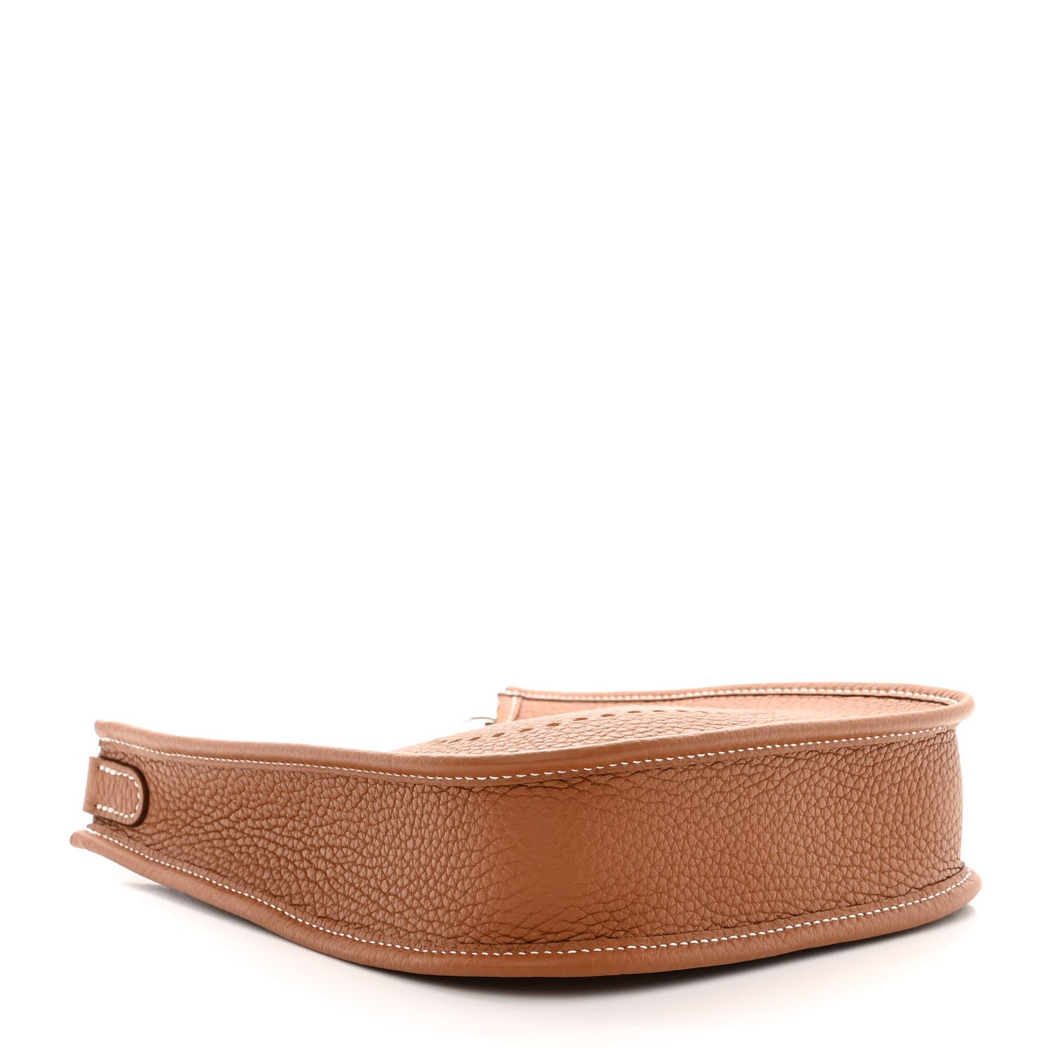 Hermes Taurillon Clemence Evelyne TPM Gold 4 of 11