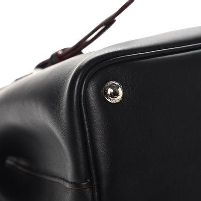 Prada City Calf Small Double Handle Tote Black 8 of 8