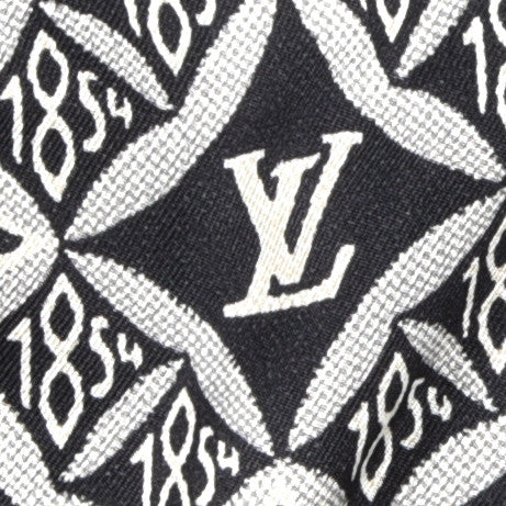 Louis Vuitton Silk Since 1854 Bandeau Gris 3 of 3