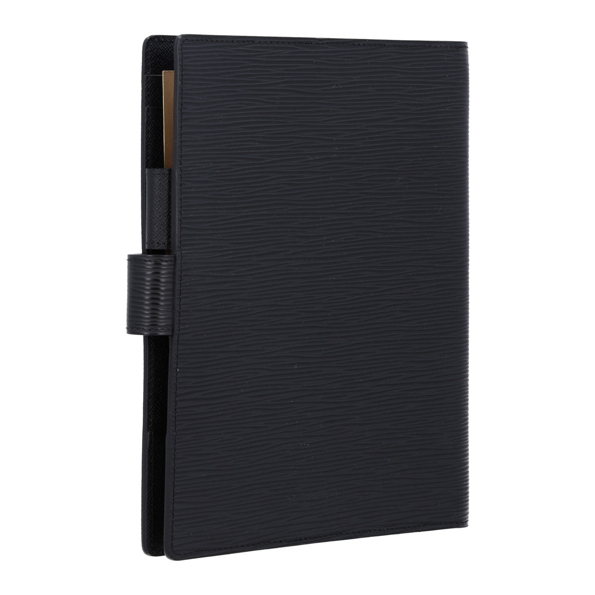 Epi Large Ring Agenda Cover Black