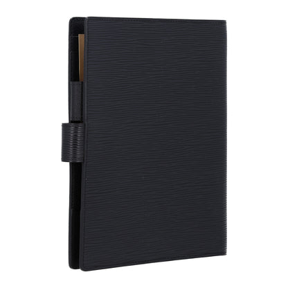 Louis Vuitton Epi Large Ring Agenda Cover Black 3 of 6