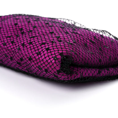 Jimmy Choo Callie Clutch Purple 9 of 9