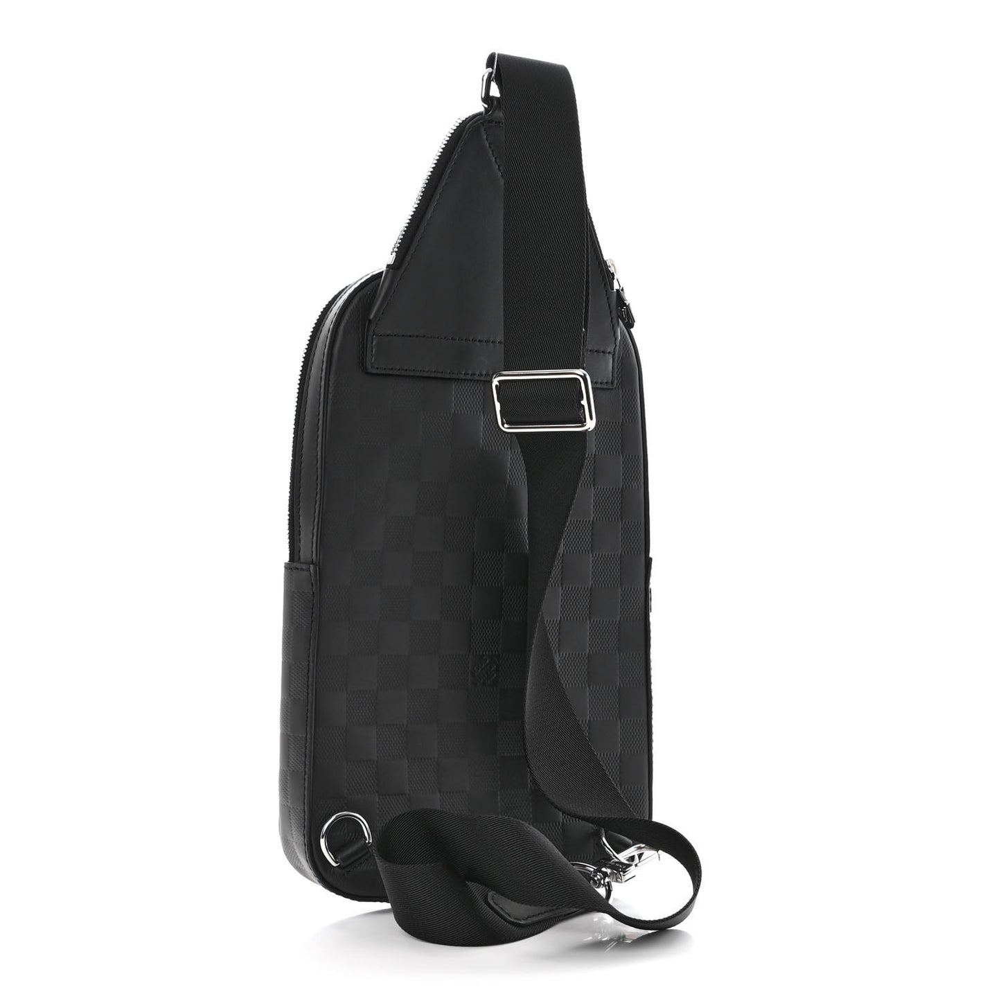 Damier Infini Avenue Sling Bag NM Onyx