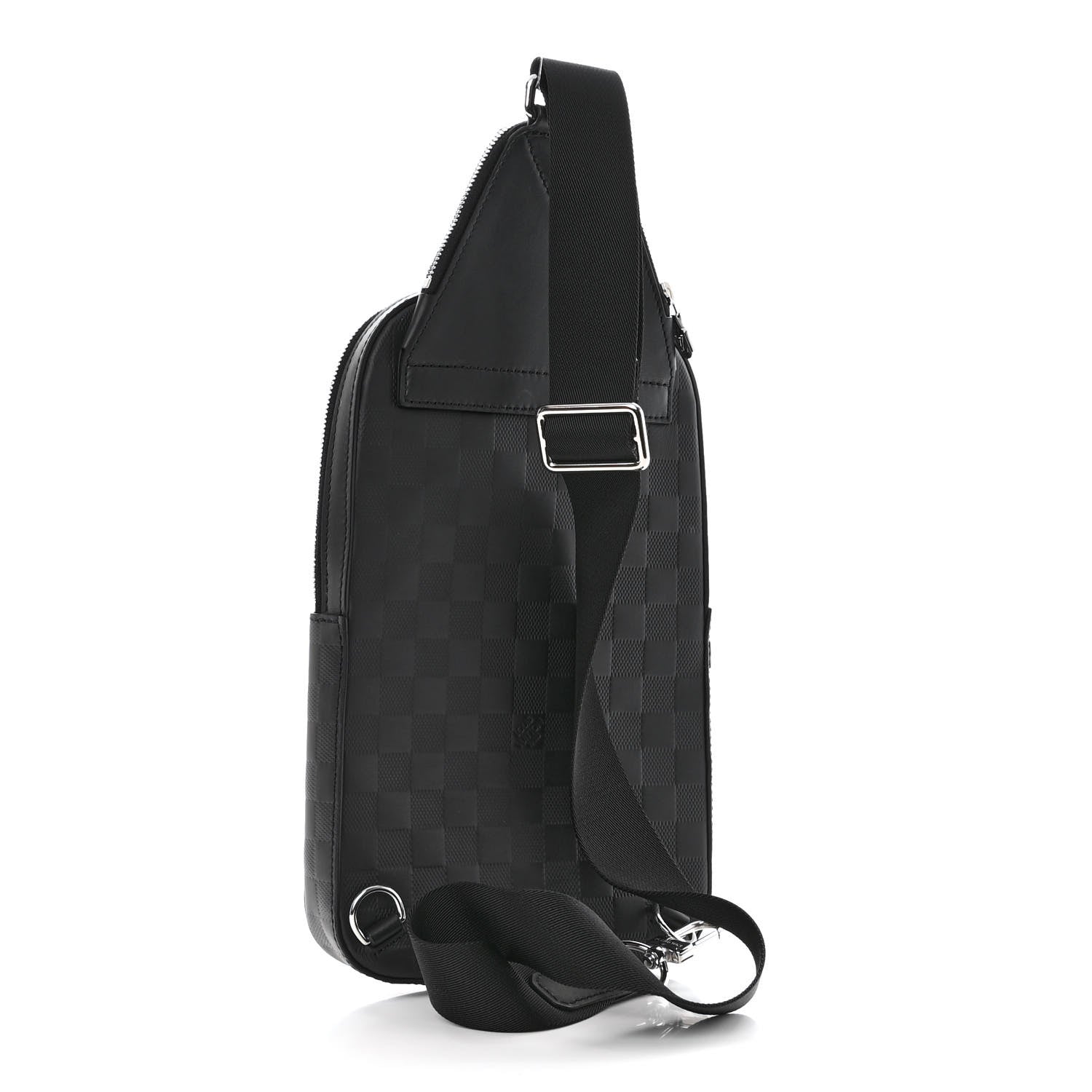 Louis Vuitton Damier Infini Avenue Sling Bag NM Onyx 2 of 9