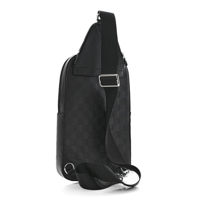 Louis Vuitton Damier Infini Avenue Sling Bag NM Onyx 2 of 9