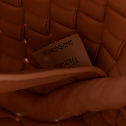 Bottega Veneta Nappa Intreccio Mini Cobble Shoulder Bag Lotus 7 of 10