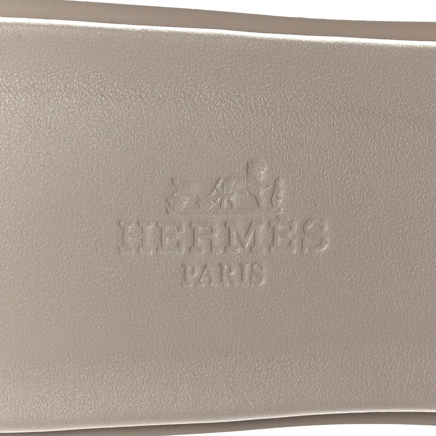 Box Calfskin Oran Sandals 40 Beige Mastic