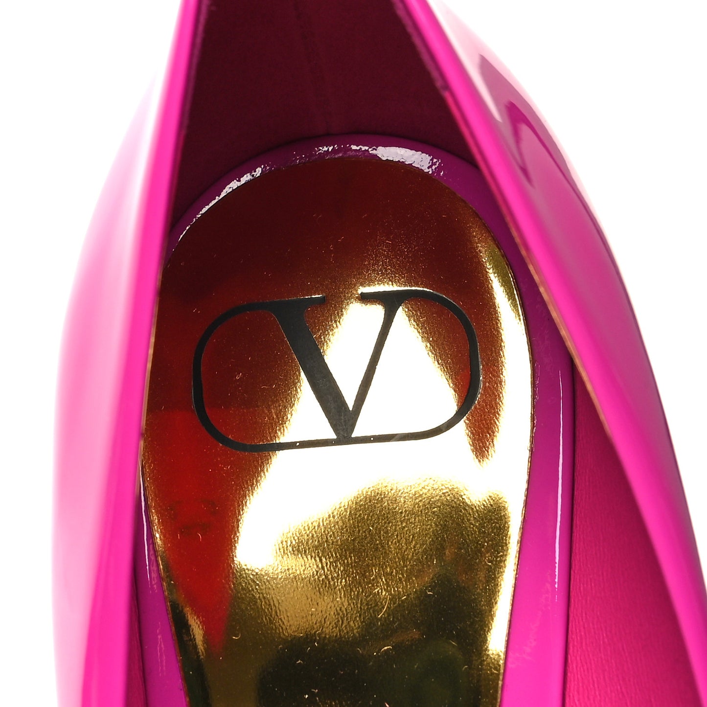 Patent Tonal One Stud 100mm Pumps 39 Pink PP