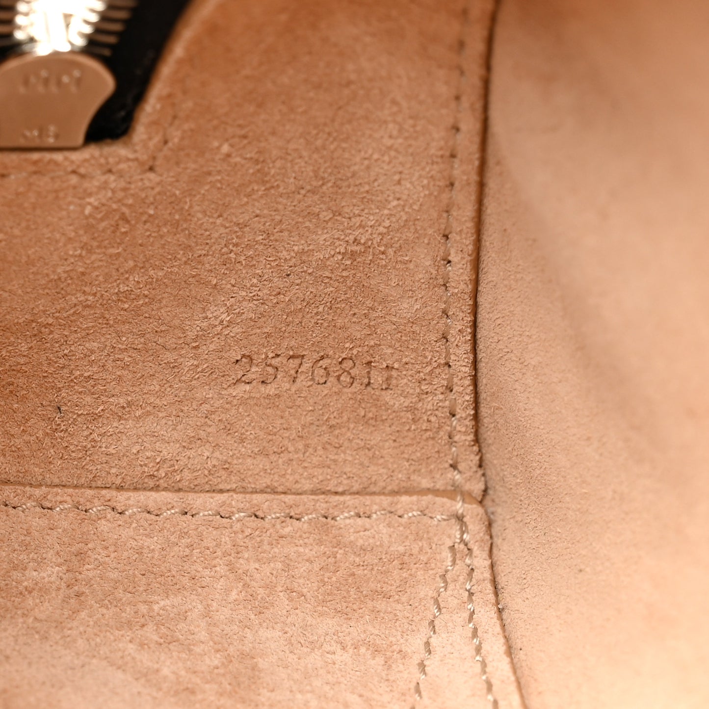 Denim Calfskin Medium Le Teckel Bag Bleu Denim