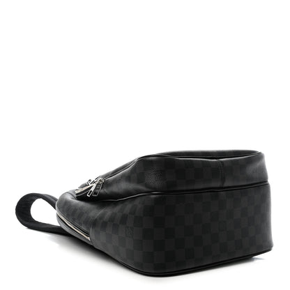 Louis Vuitton Damier Graphite Michael Backpack 3 of 4