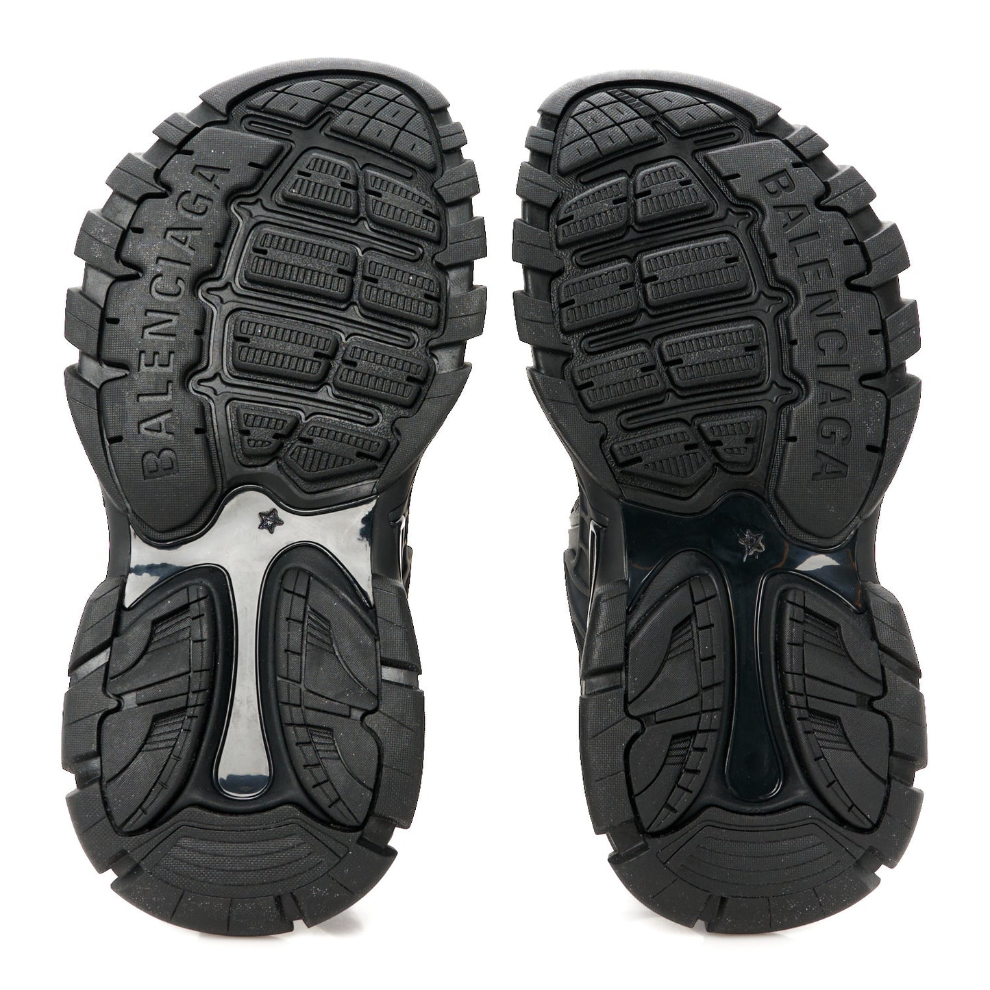 Neoprene Rubber Thong Sandals 36 Black