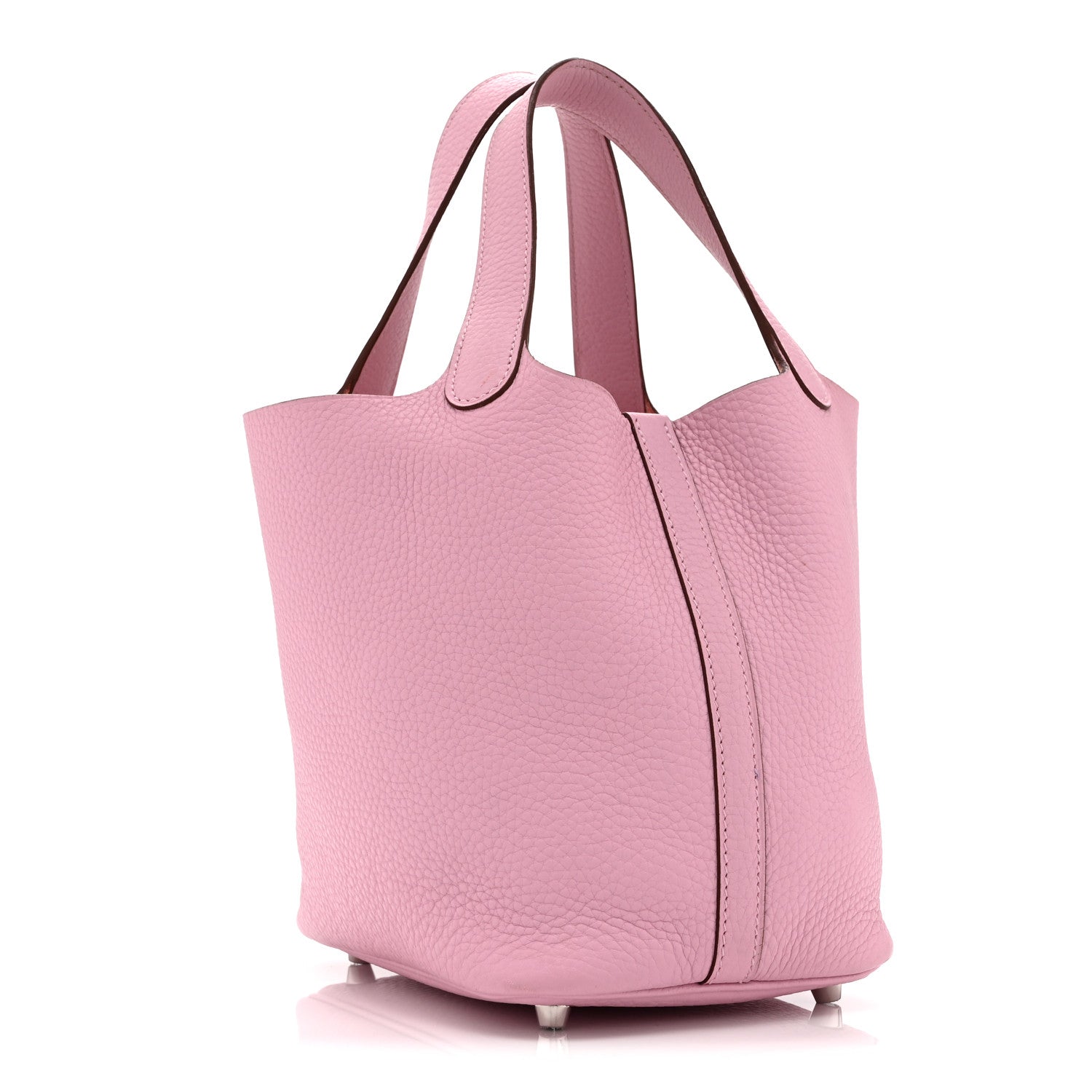 Hermes Taurillon Clemence Picotin Lock 18 PM Mauve Sylvestre 3 of 14