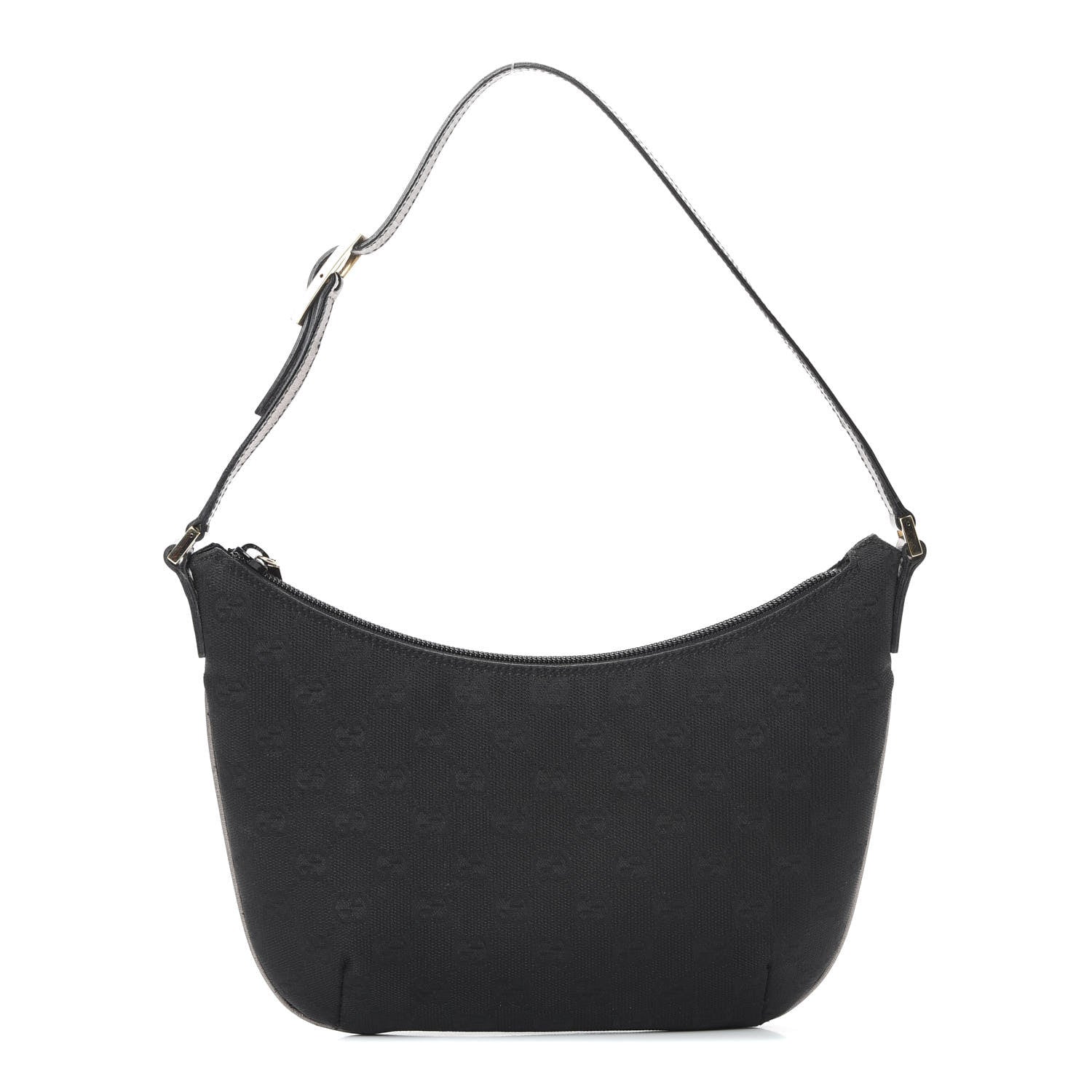 Gucci Monogram Pochette Black 1 of 10