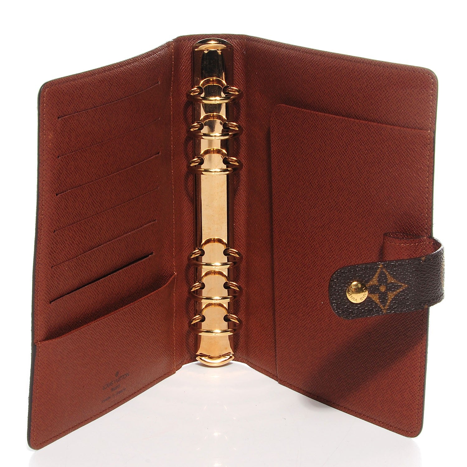 Louis Vuitton Monogram Medium Ring Agenda Cover 5 of 7