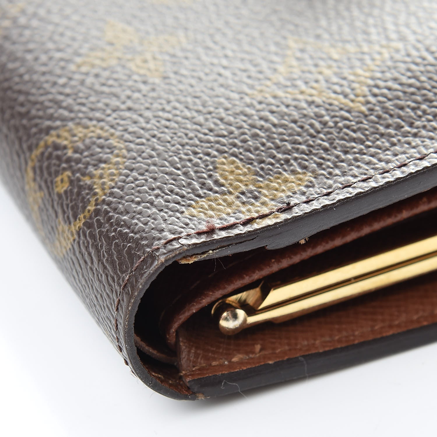 Louis Vuitton Monogram French Purse Wallet 13 of 17