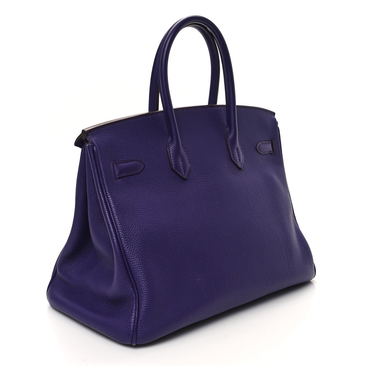 Hermes Togo Birkin 35 Iris 3 of 12