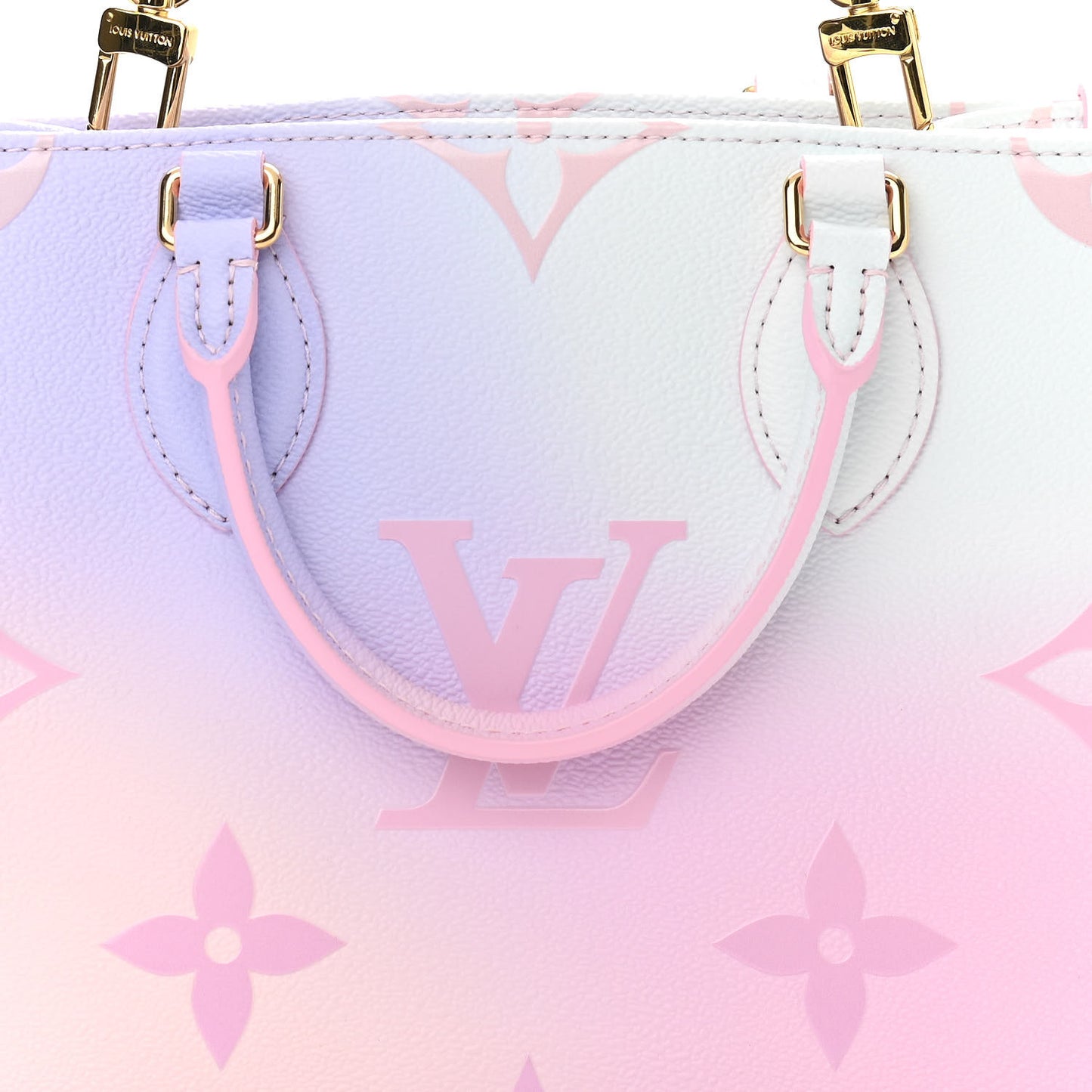 Monogram Giant Spring In The City Onthego PM Sunrise Pastel