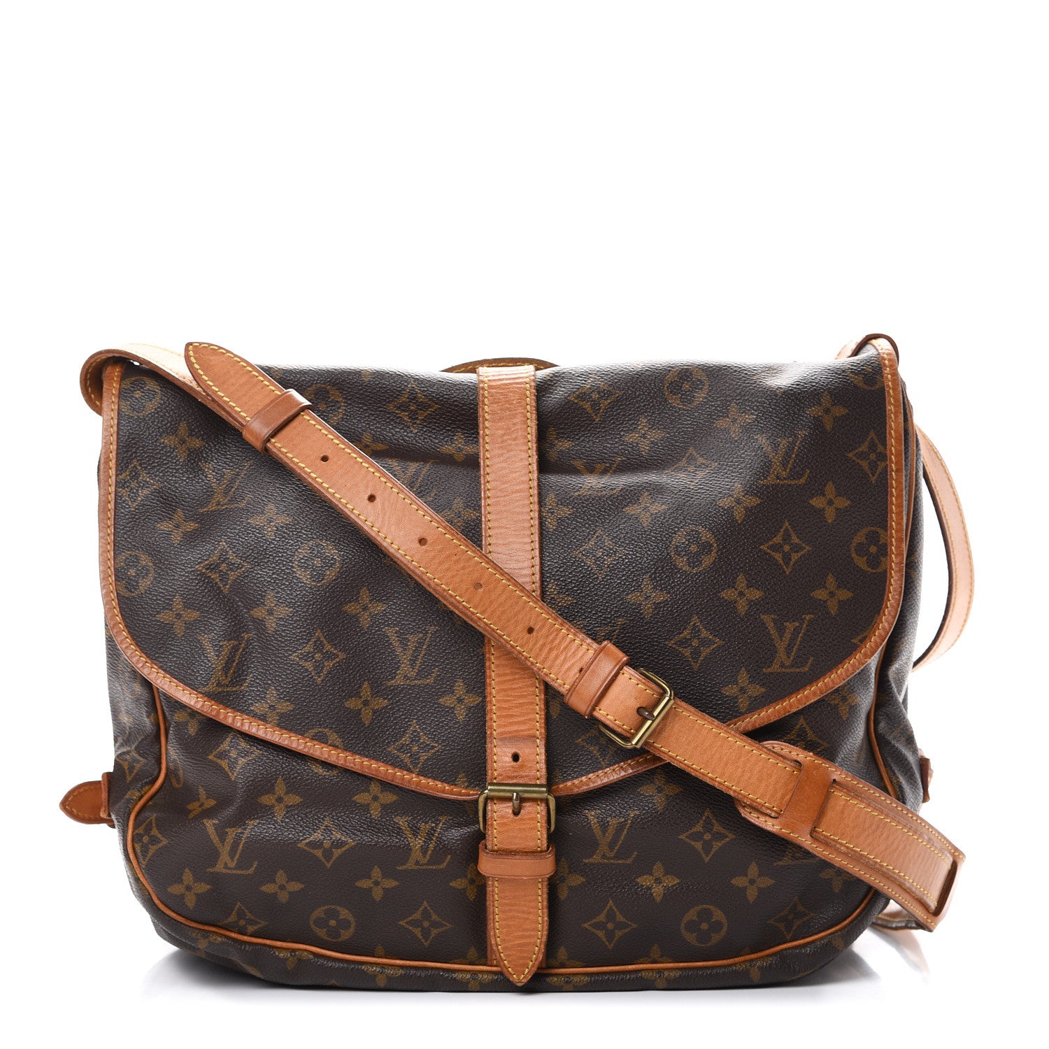 Louis Vuitton Monogram Saumur 35 1 of 19