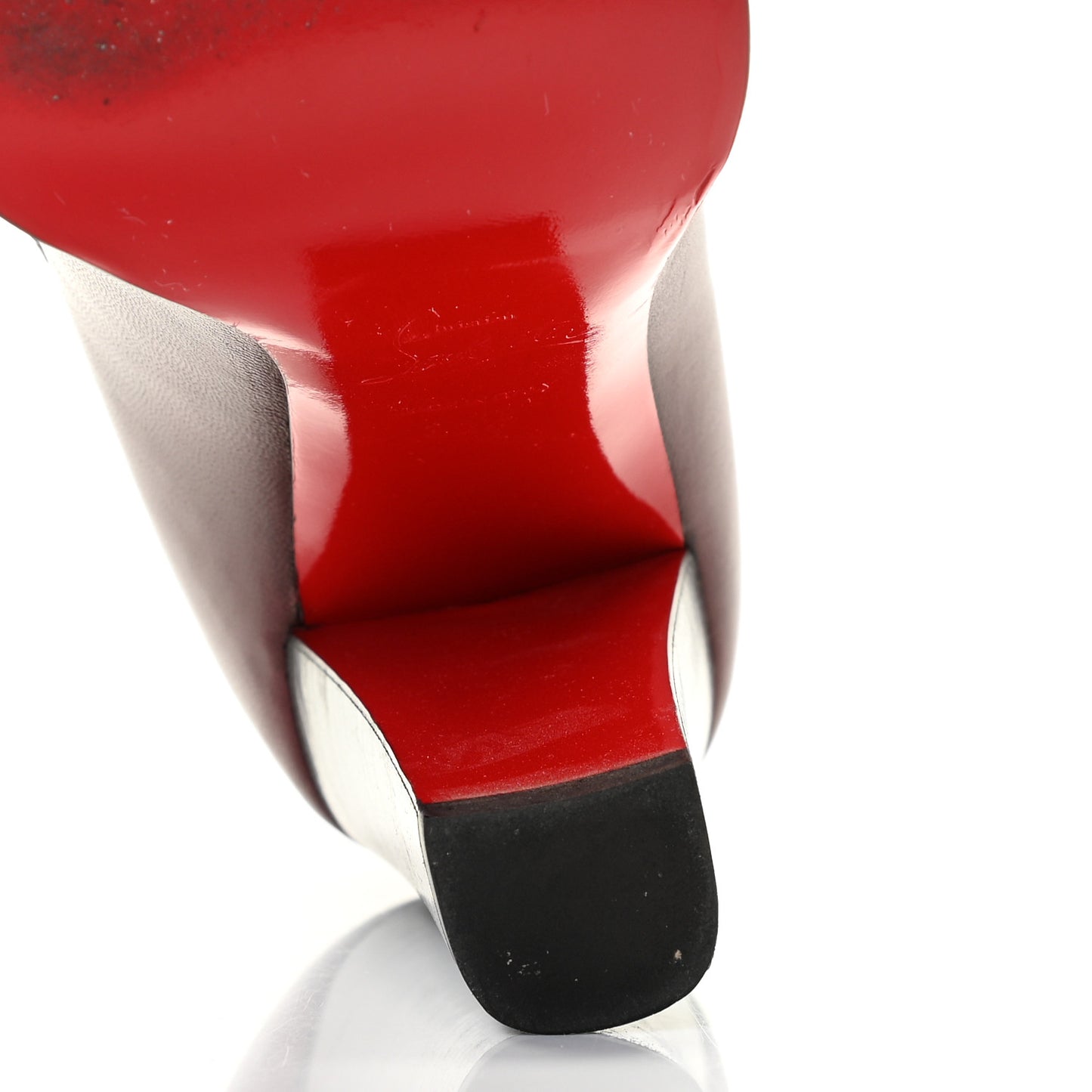 Shiny Nappa London B 100 Pumps 38.5 Orthodoxe