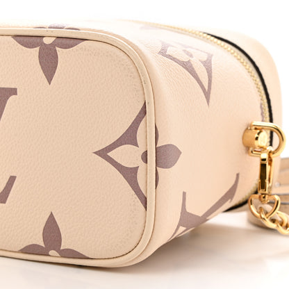 Louis Vuitton Empreinte Monogram Giant Vanity PM Creme Bois de Rose 9 of 9