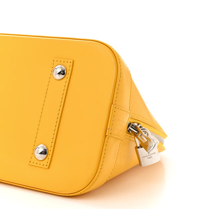 Louis Vuitton Epi Alma PM Citron 9 of 11